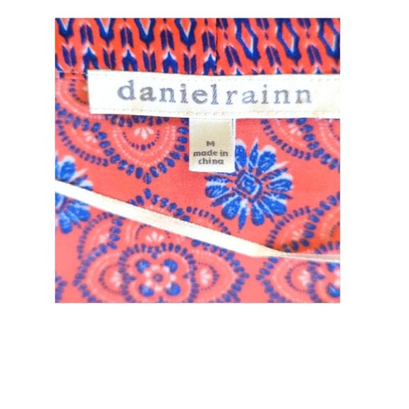 Daniel Rainn Stitch Fix Duster Kimono Boho Chic Lightweight Small Dolman Open Fr - Picture 5 of 6